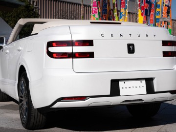 Toyota Century SUV Convertible &ndash; Jedyny taki model